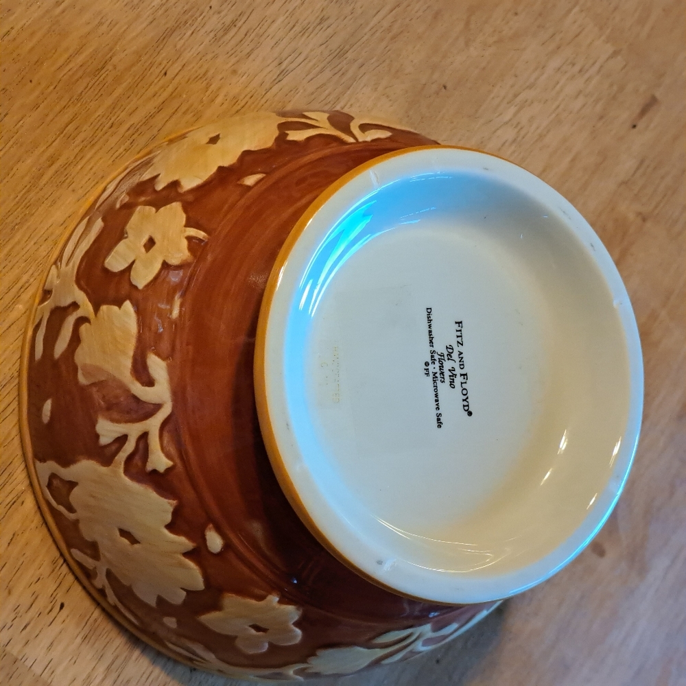 Fitz & Floyd Bowl - Picture 2 of 4